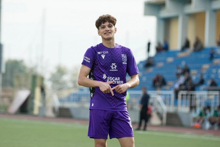  Nihat Əhmədzadə "Sumqayıt"ın heyətində tarixə düşdü