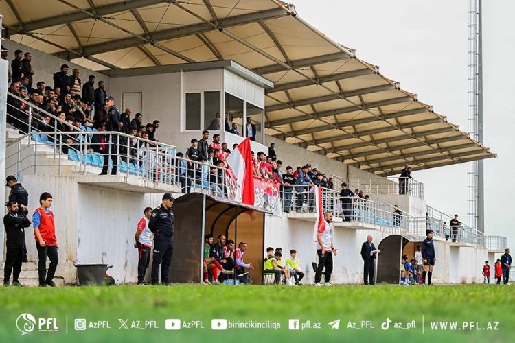 Bölgə klubu azarkeşlərinə görə 1200 manat cərimə edildi