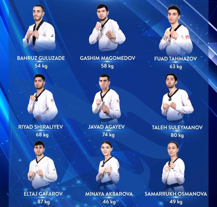 Milli uğursuzluq - DÇ-də 9 nəfərə yalnız bir bürünc medal qazandılar