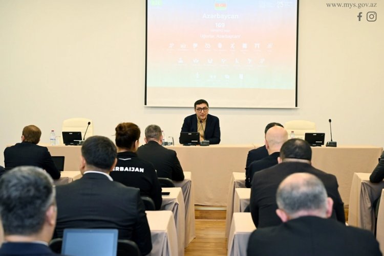 Nazir İslam Oyunlarına hazırlıq işləri ilə bağlı tapşırıqlar verdi