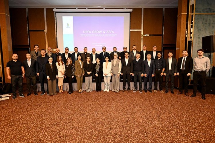 Bakıda UEFA Grow proqramının dəstəyi ilə seminar keçirildi
