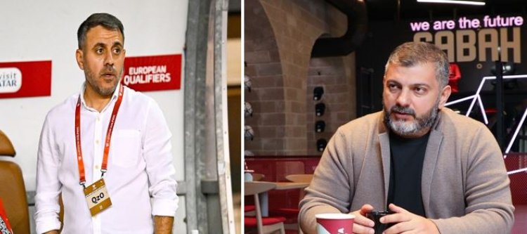 Maqsud Adıgözəlov Ayxan Abbasova necə "badalaq" vurdu? - ŞOK SƏBƏB "Mediasport"da