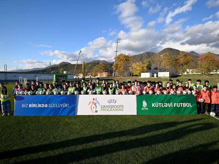 Qəbələdə kütləvi futbol festivalı