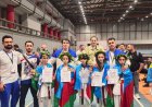  Taekvondoçularımız Avropa birinciliyində 15 medal qazandı
