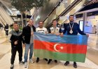 Azərbaycan idmançısı BƏƏ-də dünya çempionu oldu - FOTOLAR