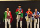  Daha bir taekvondoçumuz İsveçrədə qızıl medal qazandı