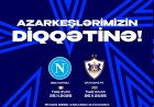 "Qarabağ" "Napoli" ilə oyuna bilet almış azarkeşlərinə müraciət etdi