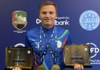  Eduard Məmmədov Əbu Dabidəki DÇ-də iki qızıl medal qazandı