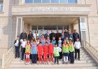 Naxçıvanda "Məktəblərdə Futbol Dərsi" layihəsinə start verildi