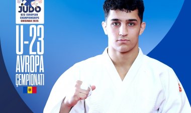 Milli komandamızın cüdoçusu Avropa çempionu adını qazandı