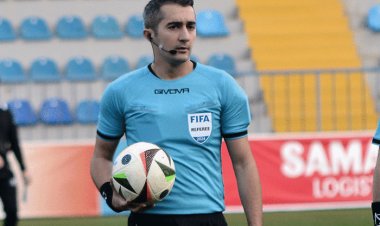 Umudlu "Napoli" - "Ayntraxt" matçının baş hakimi olacaq