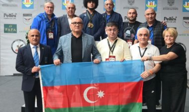 Azərbaycan idmançısı Avropa çempionatında rekordçu oldu