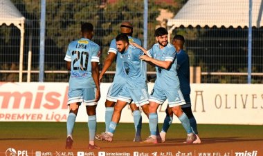 Şamaxıda 5 qol vuruldu: "Zirə" geridönüşlə qazandı - VİDEO