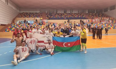 "Araz-Naxçıvan" UEFA Çempionlar Liqasında 1/8 finala yüksəldi