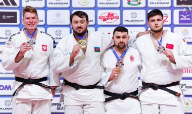 Azərbaycanın daha bir cüdoçusu Avropa çempionu adını qazandı