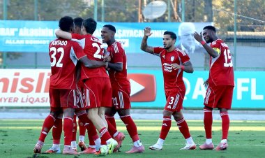 "Turan Tovuz" mövsümdə ilk ev oyununda qələbə qazandı - VİDEO