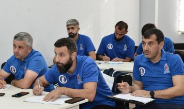 UEFA-nın C kateqoriyalı məşqçi kursunun II mərhələsi yekunlaşdı