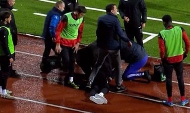 FACİƏ! 44 yaşlı baş məşqçi oyun zamanı yıxılaraq dünyasını dəyişdi