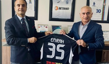 Azərbaycan klubu Türkiyə şirkəti ilə əməkdaşlıq müqaviləsi bağladı