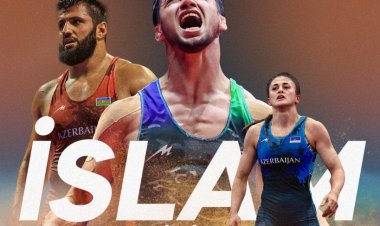  İslam Oyunlarında yarışacaq güləşçilərin adları açıqlandl