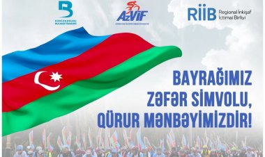 "Bayrağımız zəfər simvolu, qürur mənbəyimizdir" veloyürüşü olacaq