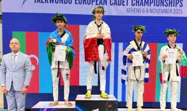  Azərbaycan idmançısı Avropa birinciliyində medal qazandı