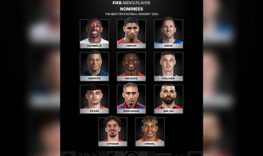 FİFA ilin futbolçusu olmağa namizədlərin siyahsını dərc etdi