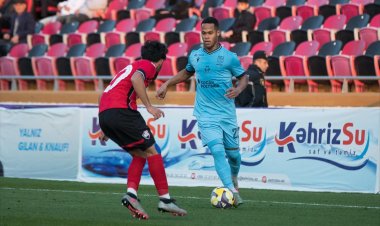 "Qəbələ" növbəti məğlubiyyəti "Sumqayıt"dan aldı - VİDEO