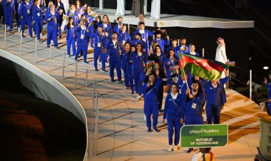 İslam Həmrəyliyi Oyunlarının açılış mərasimi keçirildi