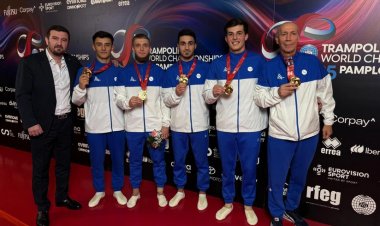 Azərbaycan milli komandası İspaniyada dünya çempionu oldu