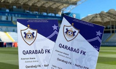 "Azərbaycan derbisi" üçün satışa çıxarılan biletlərin hamısı satıldı