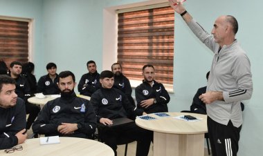 UEFA-nın C kateqoriyalı məşqçi kursunun III mərhələsi davam edir