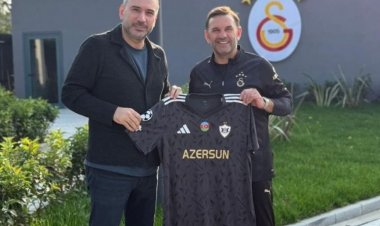  Okan Burukdan təbrik: "Qarabağ" və Qurban Qurbanovdan danışdı