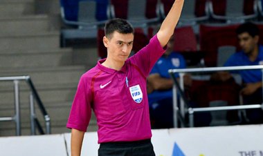 Azərbaycanlı hakim ilk dəfə AÇ-nin final mərhələsinə təyinat aldı