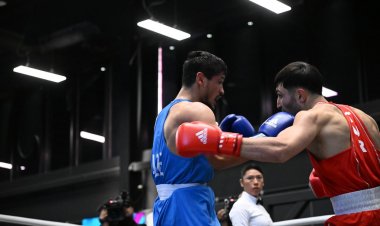 Boksçularımız İslam Həmrəyliyi Oyunlarını 6 medalla başa vurdu