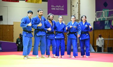 Milli komanda İslam Həmrəyliyi Oyunlarının qalibi adını qazandı