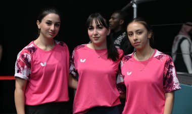  Qadın stolüstü tennisçilərimiz İslamiadada 3-cü yeri tutdu