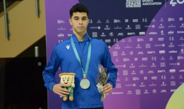  Ramil Əlizadədən gümüş medal