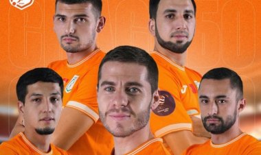 Çempionatda 3-cü olan Asiya klubu azərbaycanlı futbolçuları yola saldı