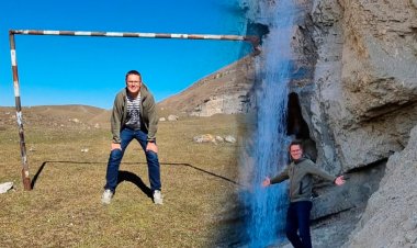 Şahdağa yollanan litvalı 2000 metr hündürlükdə meydança tapdı