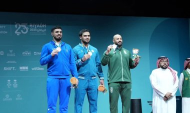  Dadaş Dadaşbəylidən İslam Oyunlarında iki gümüş medal