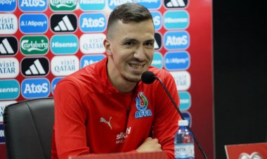 "İnanıram ki, sabah bunu göstərə bilərik, indi hamıda milli ruh var"