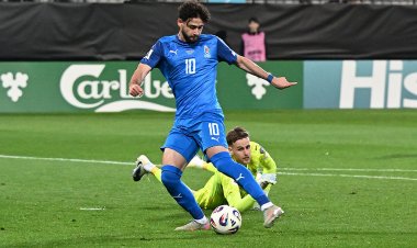 Azərbaycan millisi Bakıda İslandiyaya belə uduzdu - VİDEO