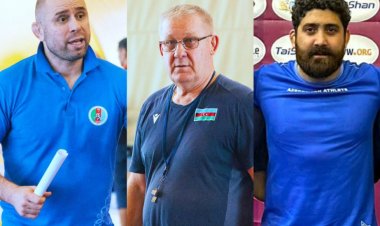 Yığma komandaların məşqçiləri hazırlıqları dəyərləndirdilər