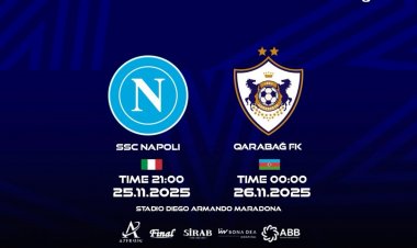 "Napoli"nin "Qarabağ" azarkeşləri üçün ayırdığı biletlər satışa çıxarılır