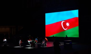  Gəncədə Avropa çempionatının açılış mərasimi keçirildi