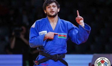  7 cüdoçumuz Qran-pridə yarışdı, yalnız biri medal qazana bildi