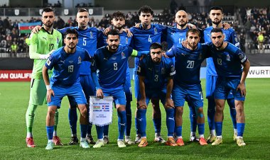  Azərbaycan milli komandası Fransa yğması ilə qarşılaşır