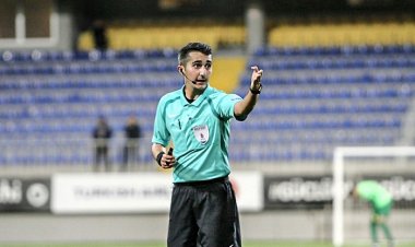  Kamal Umudlu Slovakiya - İngiltərə matçının baş hakimi olacaq