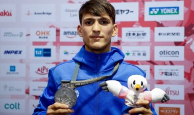 Coşqun Əliyev Azərbaycana medal qazandıran ilk idmançı oldu